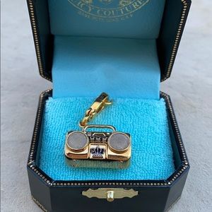 Boom Box Juicy Couture Charm 🎶